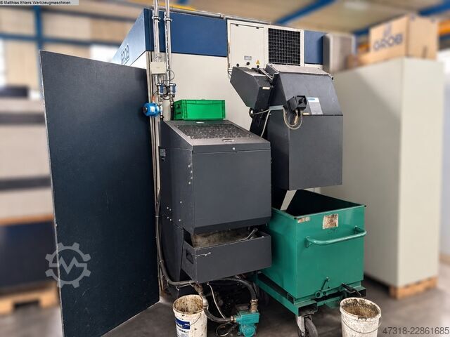 Milling machining centers - universal GROB-WERKE G350