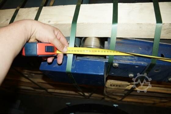 Rocker with belt conveyor Van der Lande 