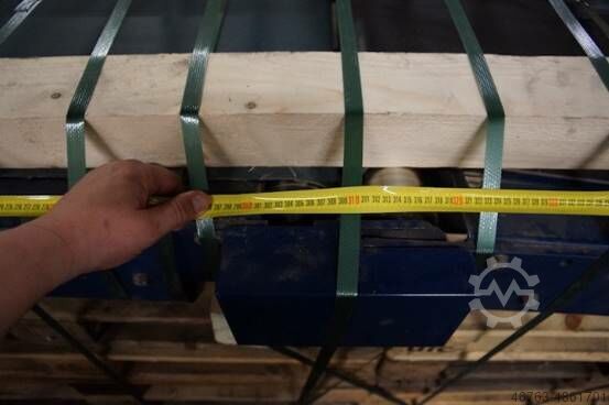 Rocker with belt conveyor Van der Lande 