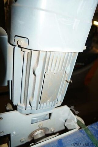 Rocker with belt conveyor Van der Lande 