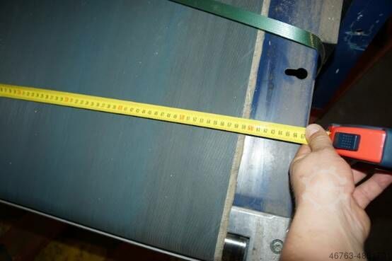 Rocker with belt conveyor Van der Lande 