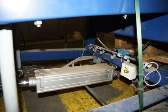 Rocker with belt conveyor Van der Lande 