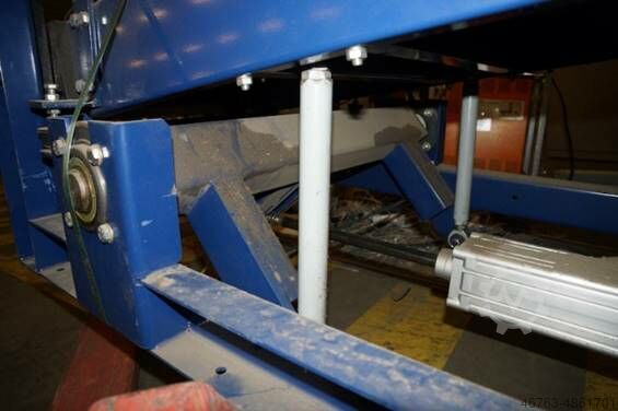 Rocker with belt conveyor Van der Lande 