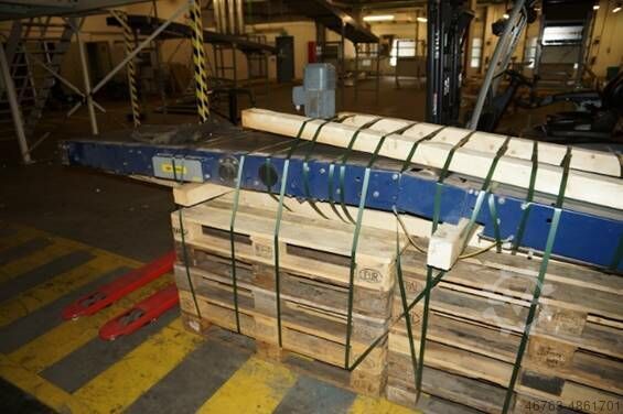 Rocker with belt conveyor Van der Lande 