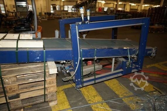 Rocker with belt conveyor Van der Lande 