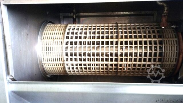 Abbeermaschine AMOS AKS 741