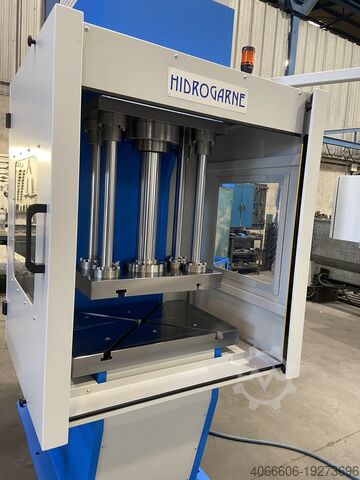 Hydraulic press Hidrogarne 80T C-Ständer-Presse CF-80VR