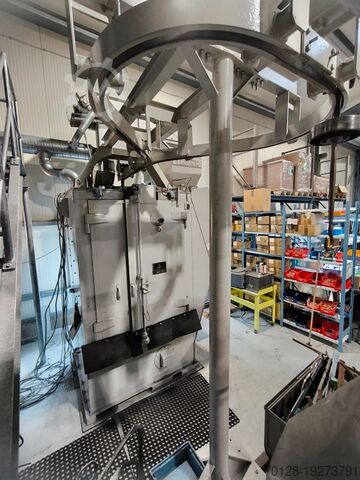 Suspension railway shot blasting machine Berger Taifun