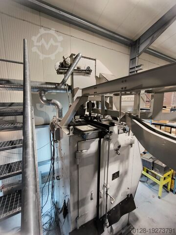 Suspension railway shot blasting machine Berger Taifun