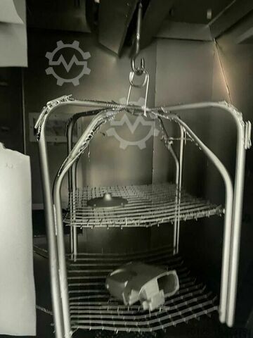 Suspension railway shot blasting machine Berger Taifun