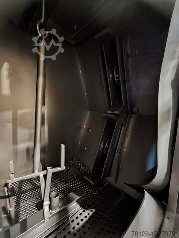 Suspension railway shot blasting machine Berger Taifun