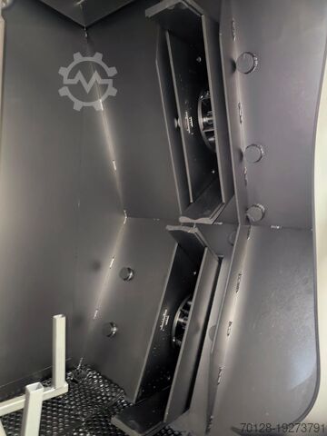 Suspension railway shot blasting machine Berger Taifun