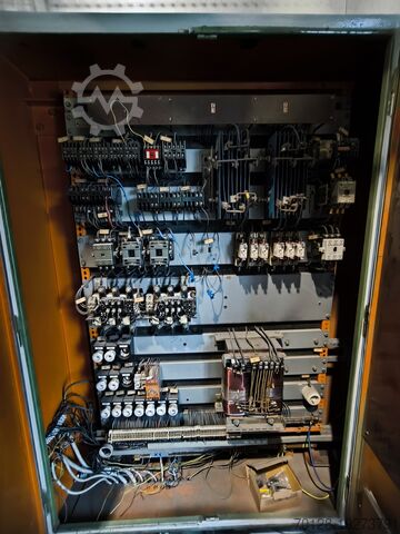 Suspension railway shot blasting machine Berger Taifun