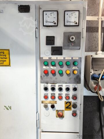 Suspension railway shot blasting machine Berger Taifun