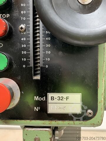 Bohr-/Fräsmaschine IBARMIA B 32 F
