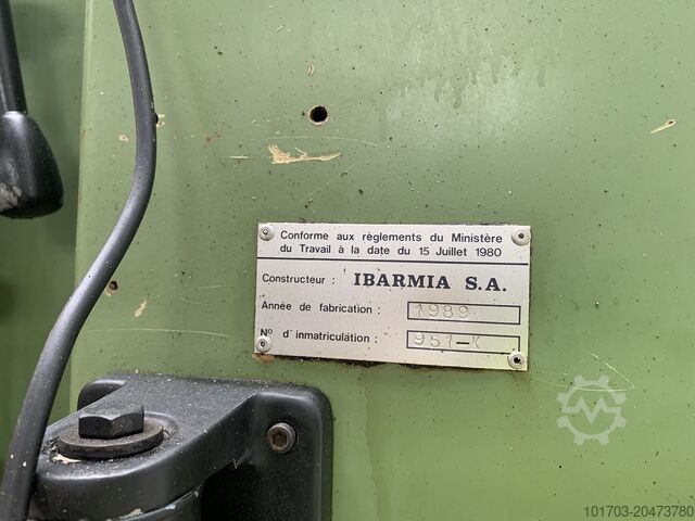 Bohr-/Fräsmaschine IBARMIA B 32 F