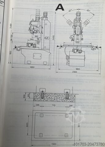 Bohr-/Fräsmaschine IBARMIA B 32 F