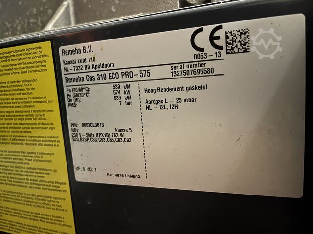 Heizung / Kessel Remeha 310 ECO PRO -575