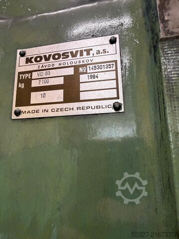 Radialbohrmaschine mas VO63