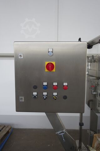Pressure filler 16er BERTOLASO Exacta
