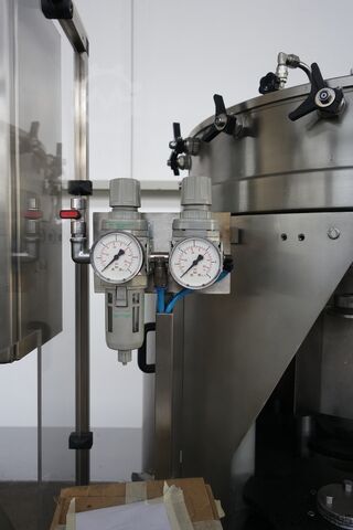 Pressure filler 16er BERTOLASO Exacta
