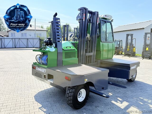 4-way forklift Combilift C5000SL GAS TRIPLEX 5500 AIR CONDITIONIN