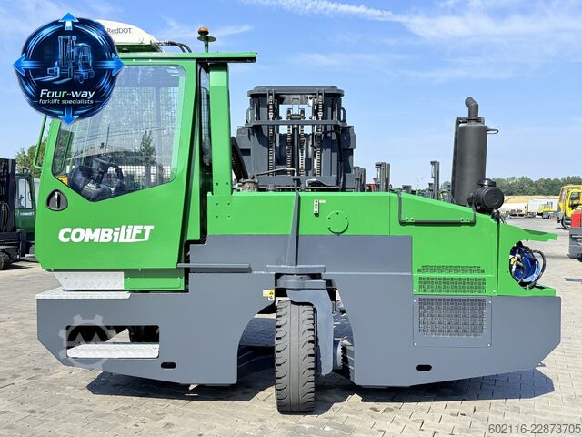 4-way forklift Combilift C5000SL GAS TRIPLEX 5500 AIR CONDITIONIN