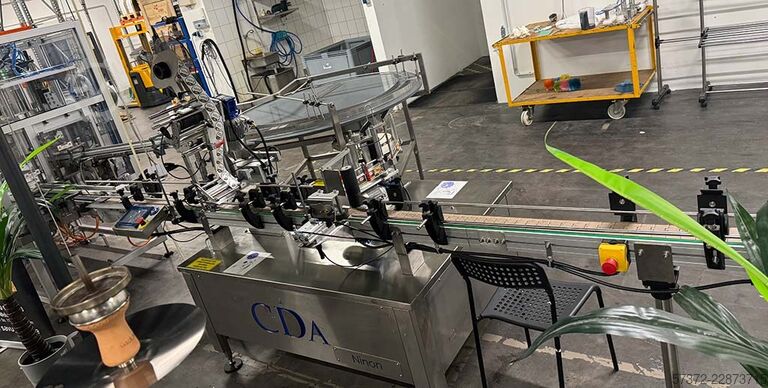 Can Filling and Packaging Line fillpack/ Rühle/ CDA/ ECOMA 