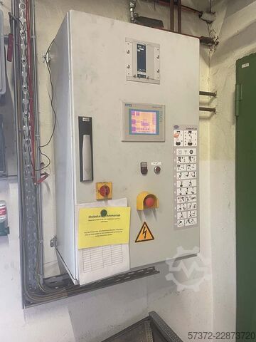 Ammonia Evaporator System HKL Anlagentechnik 
