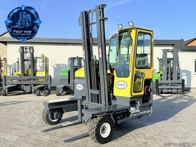 4-way forklift Combilift C3000XL GAS DUPLEX 4550 SIDE SHIFT