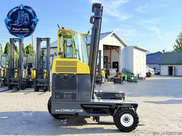 4-way forklift Combilift C3000XL GAS DUPLEX 4550 SIDE SHIFT