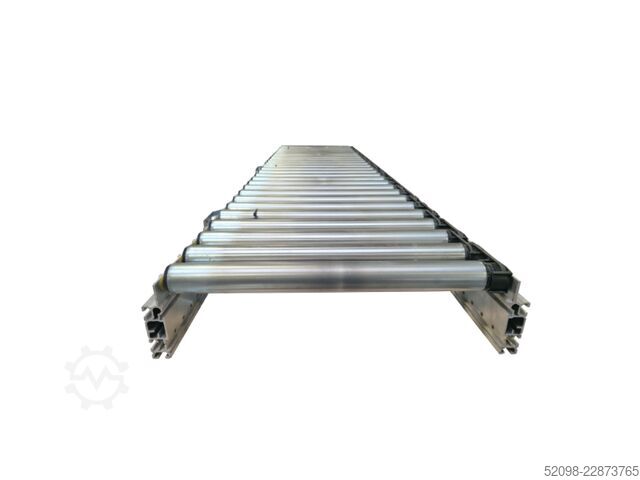 Powered roller conveyor, L: 10,000 mm Heber 1000006288.1, FB: 500 mm