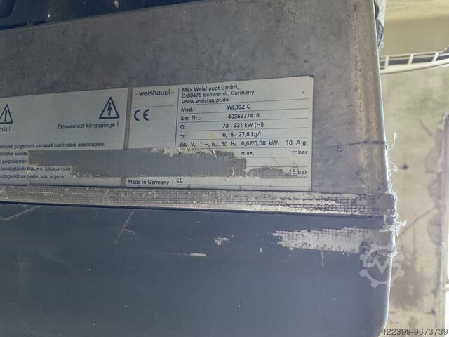 Direct heating heater for grain kiln Horstkötter Gmbh &Co. TBK220