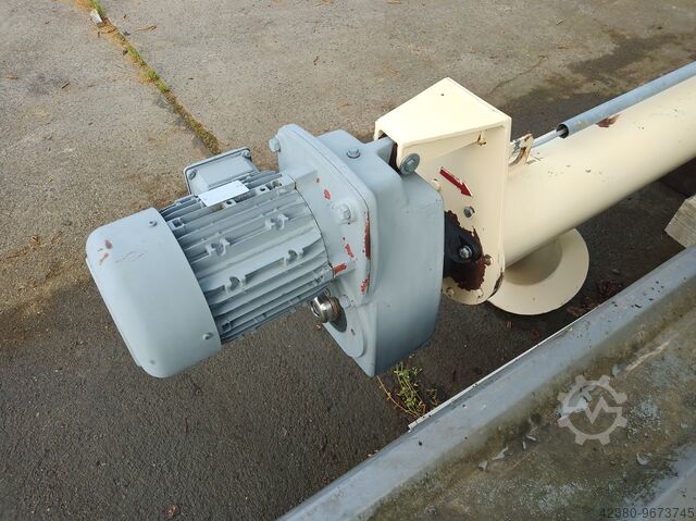 Screw conveyor Pipe screw conveyor Unbekannt Ø200mm L=5500mm