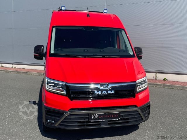 Kastenwagen hoch MAN TGE 3.180 L3H3 Individual S BF3+ BEGLEITFAHRZEUG