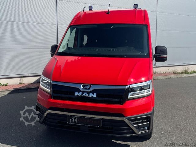 Kastenwagen hoch MAN TGE 3.180 L3H3 Individual S BF3+ BEGLEITFAHRZEUG