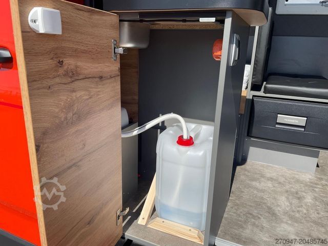 Kastenwagen hoch MAN TGE 3.180 L3H3 Individual S BF3+ BEGLEITFAHRZEUG