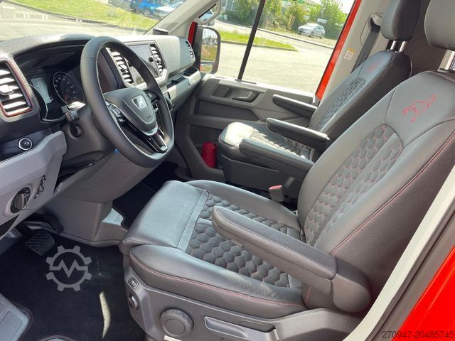 Kastenwagen hoch MAN TGE 3.180 L3H3 Individual S BF3+ BEGLEITFAHRZEUG