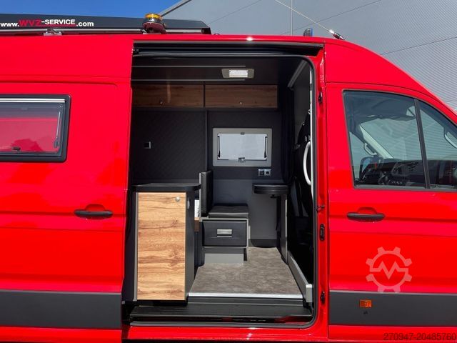 Van MAN TGE 3.180 L3H3 Individual S BF3+ BEGLEITFAHRZEUG