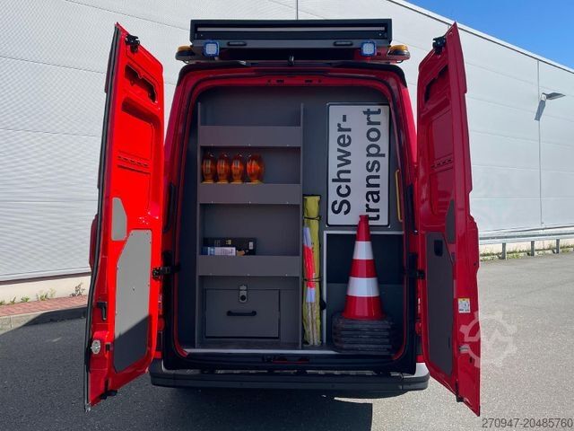 Van MAN TGE 3.180 L3H3 Individual S BF3+ BEGLEITFAHRZEUG