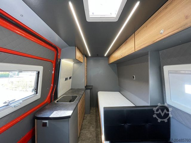 Van MAN TGE 3.180 L3H3 Individual S BF3+ BEGLEITFAHRZEUG