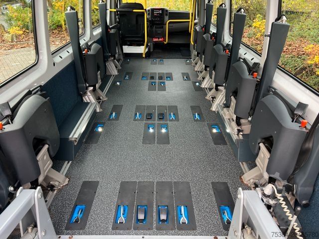 Minibus MERCEDES-BENZ Sprinter 313 Cdi Maxi 9 Sitze 6 Gang Lift Klima