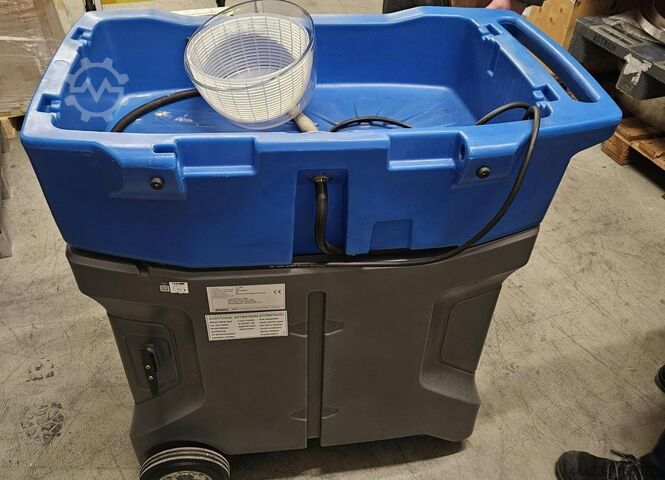 Magnetic vibratory finishing machine Forplan Ergomag PM 3000