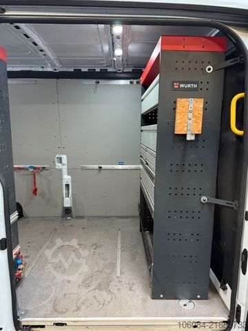 High top van FORD Transit Kasten L3H2 Klima Tempomat Kamera AHK