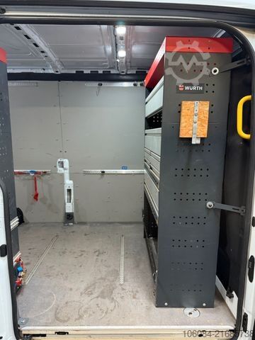 High top van FORD Transit Kasten L3H2 Klima Tempomat Kamera AHK