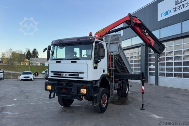 Autokran IVECO Cursor 270 4x4 Palfinger PK14002-4 2018