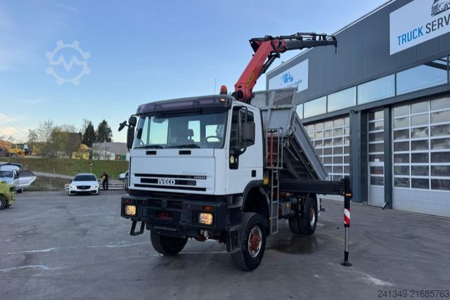 Autokran IVECO Cursor 270 4x4 Palfinger PK14002-4 2018