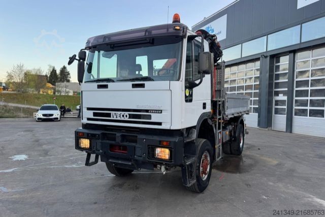 Autokran IVECO Cursor 270 4x4 Palfinger PK14002-4 2018