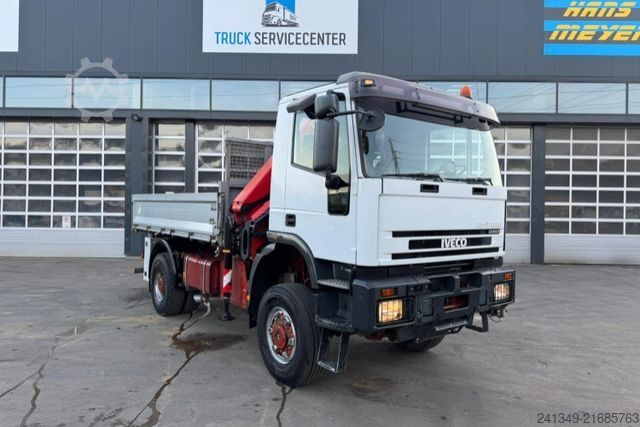 Autokran IVECO Cursor 270 4x4 Palfinger PK14002-4 2018