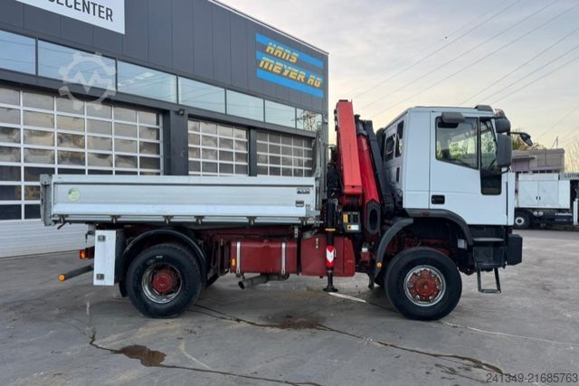 Autokran IVECO Cursor 270 4x4 Palfinger PK14002-4 2018